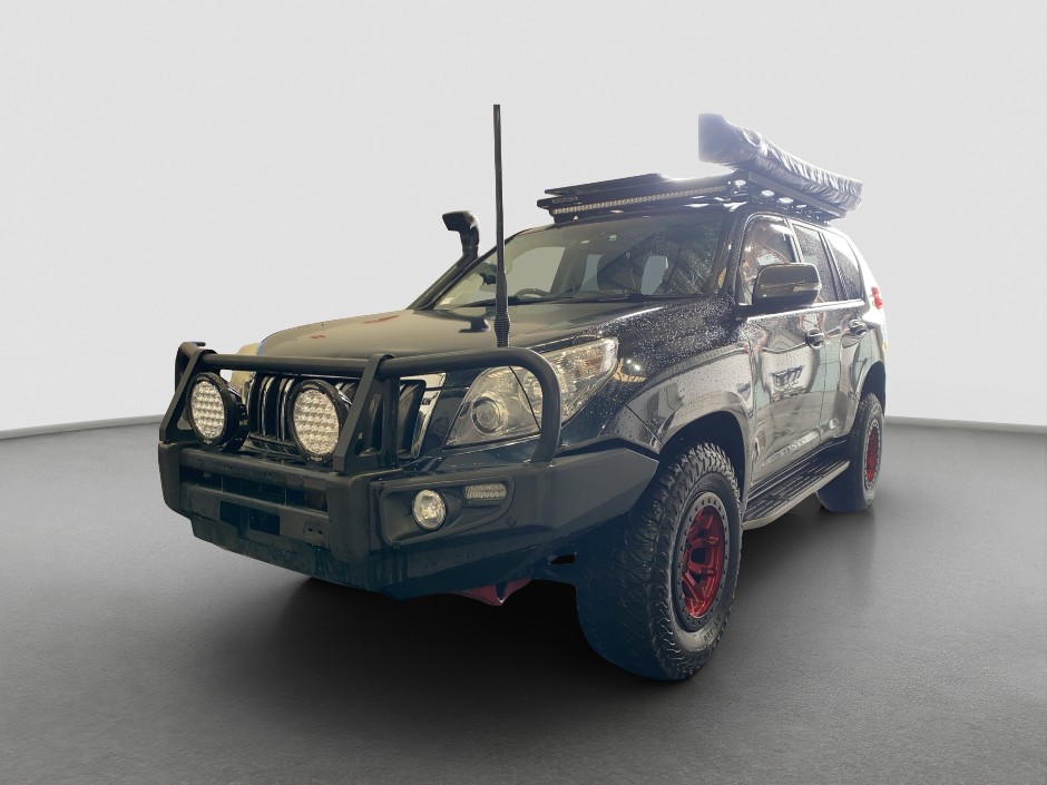 2009 Toyota Landcruiser Prado Kakadu Diesel WOVR-INSPECTED