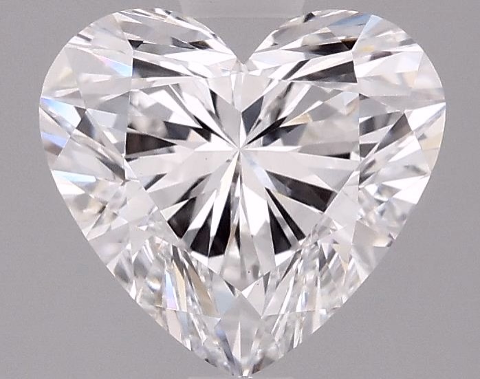 1.24 Carat  Heart shape Diamond D/VVS2