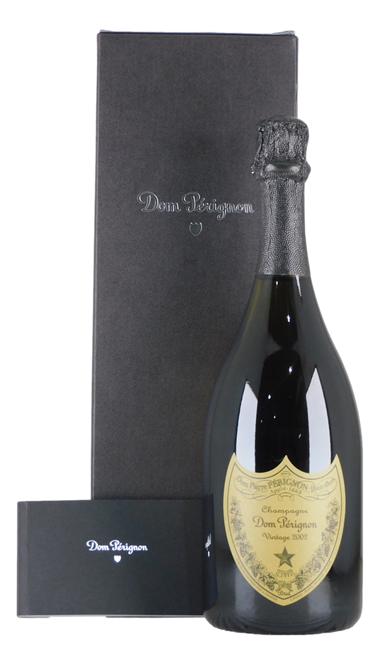 Dom Pérignon Brut 2002 (1x 750mL), Champagne.