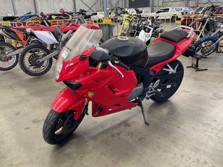 2007 HYOSUNG GT250R  Petrol