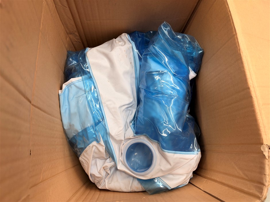 Inflatable Pool - Unknown Condition. NB: Items may not be in original packa
