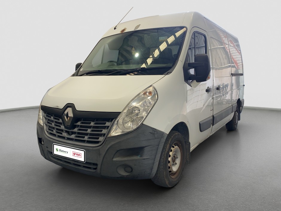 2017 Renault Master  Diesel