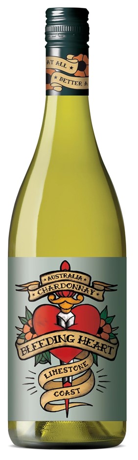 Bleeding Heart Chardonnay  (12x 750mL),