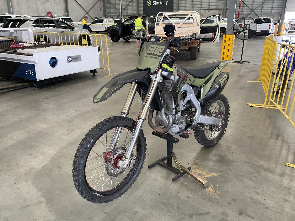 HONDA CRF450R  Petrol