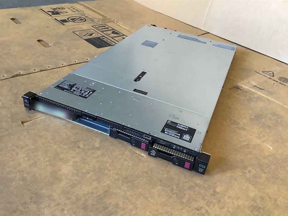 HP ProLiant DL360 Gen10 GOLD 6138 NO RAM NO HDD Server