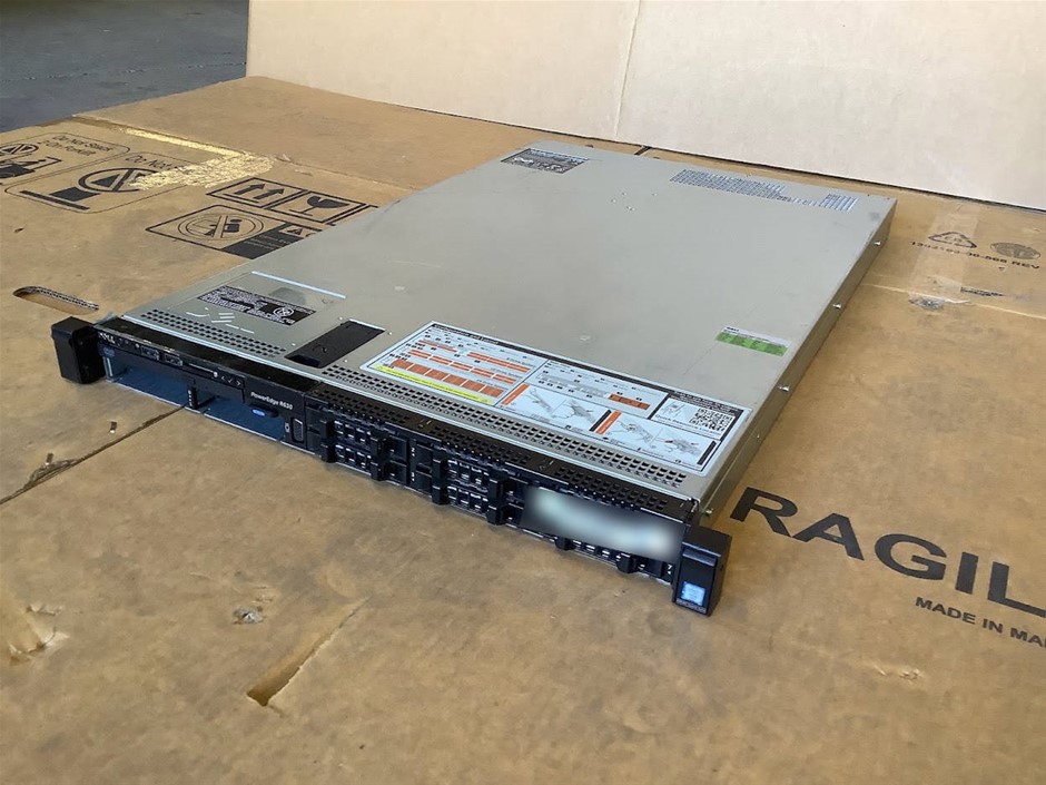 DELL R630 2xe5-2687w V3 NO RAM&HDD Server