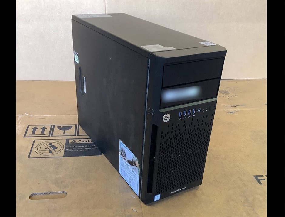 HP ml30 G9 e3-1230 v5 No RAM&HDD Tower Server