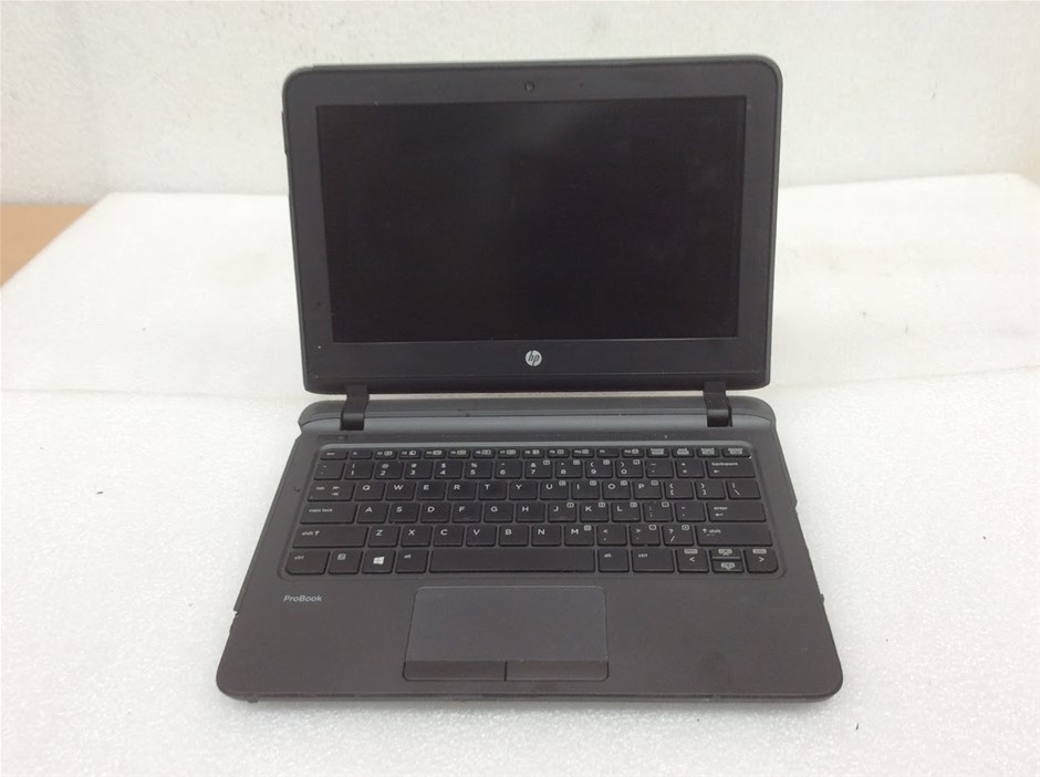 HP PROBOOK 11 G2 Laptop I3-6100U 4GBRAM 128GB Black