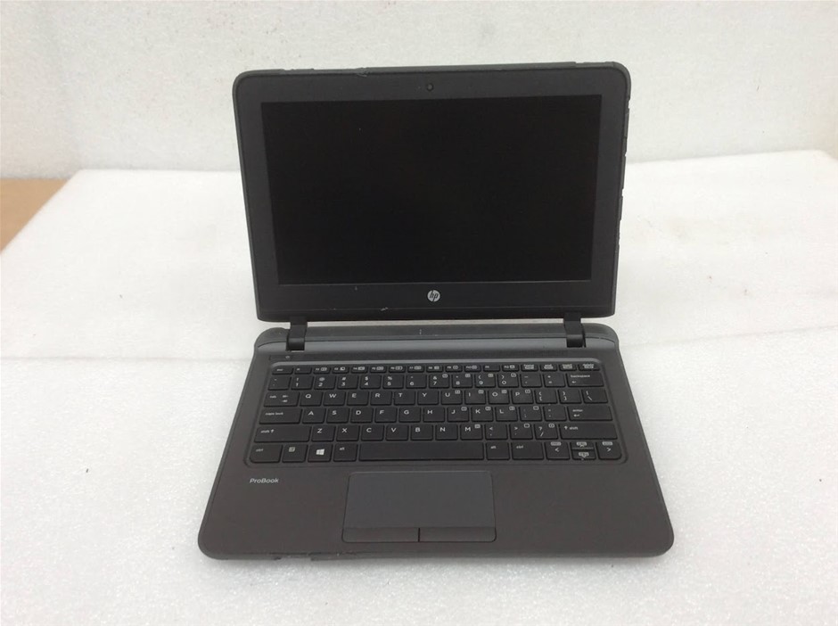 HP PROBOOK 11 G2 Laptop I3-6100U 4GBRAM 128GB Black