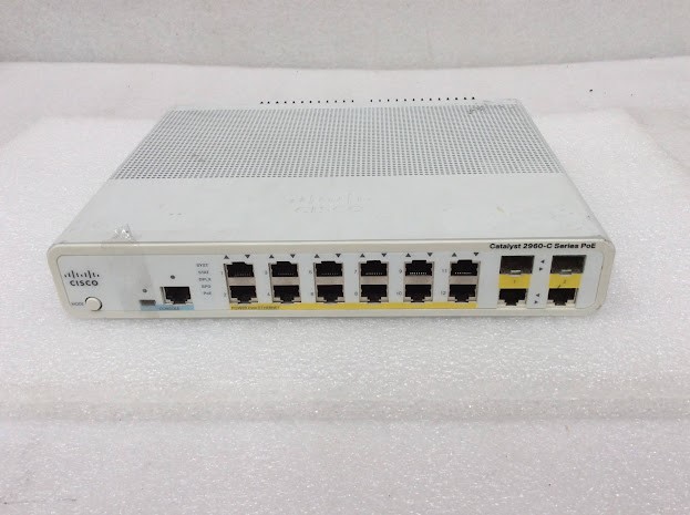 Cisco WS-C2960C-12PC-L V01 Switch