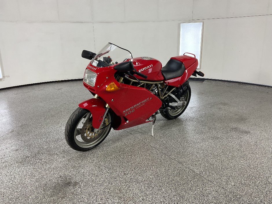 1996 Ducati 600S Classic Petrol