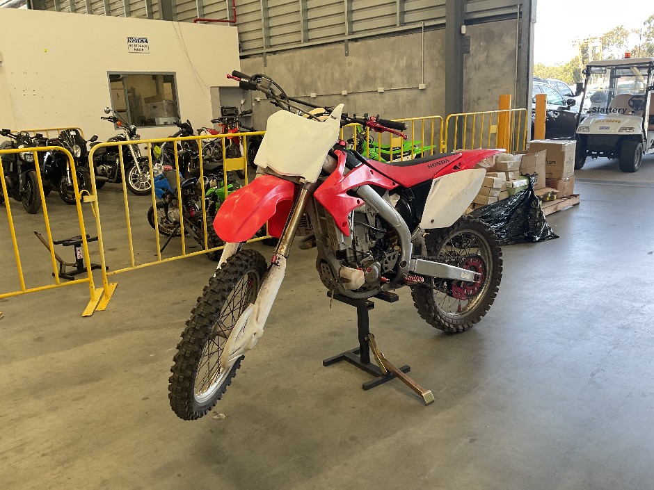 HONDA CRF450  Petrol