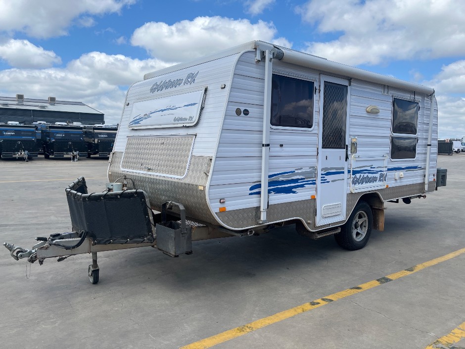 2011 Gold Stream RV 15 Cafe Caravan Auction (0002-23502728) | Grays ...