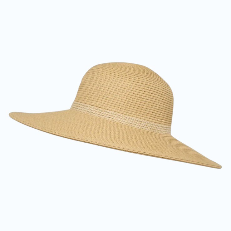 SUNDAY AFTERNOONS UV Sausalito UPF50+ Hat, Tan Tweed.
