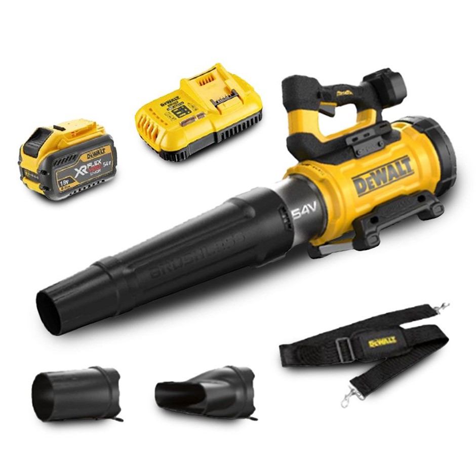 DeWALT 54V 9Ah XR BRUSHLESS Pro Axial Blower Kit.