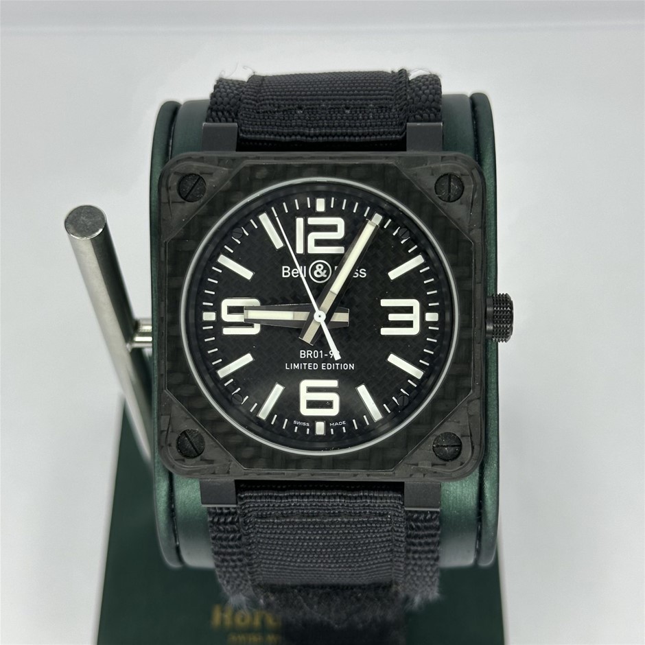 Bell & Ross Instrument BR 01-92 Limited Edition 2010 Ref: BRO1-92-C Carbon
