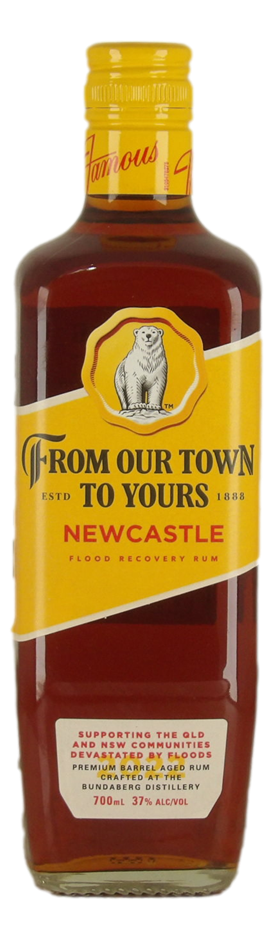 Bundaberg From Our Town To Yours Newcastle Rum (1x 700mL) Qld