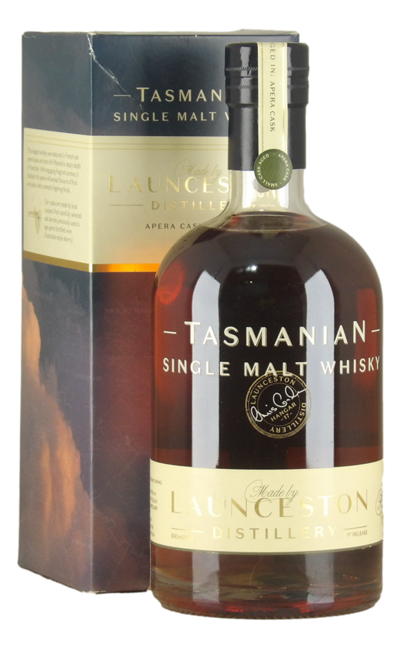 Launceston Distillery Apera Cask Matured (First Release) (1x 500mL).Tasman