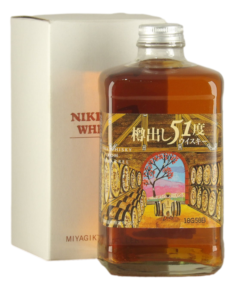 Nikka Whisky From The Barrel (1x 500mL).