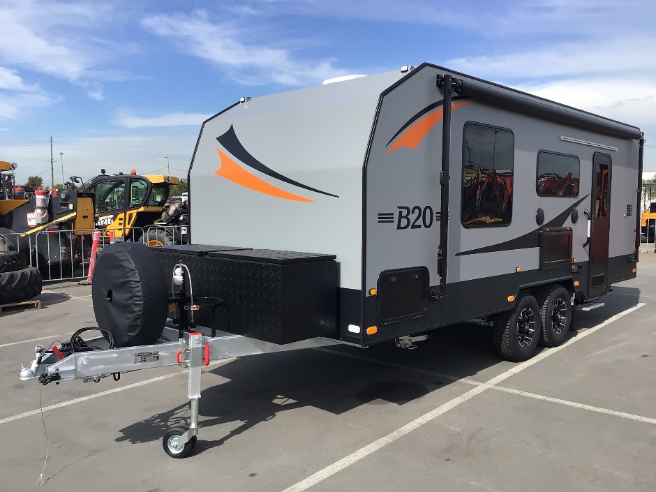 2026 Harbour Caravan B20