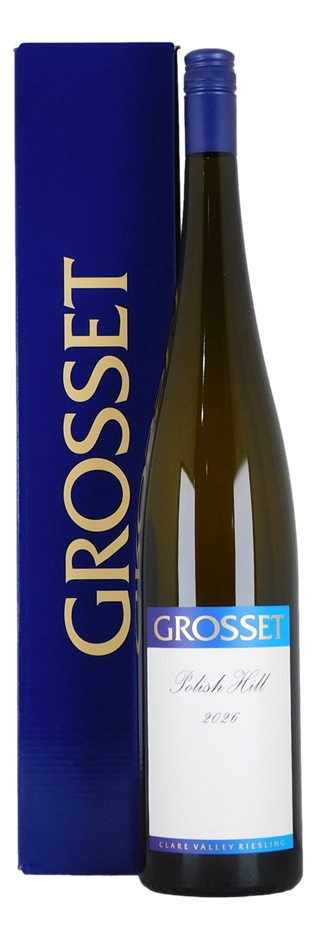 Grosset Polish Hill Riesling Magnum 2026 (1x 1.5L), Clare Valley.