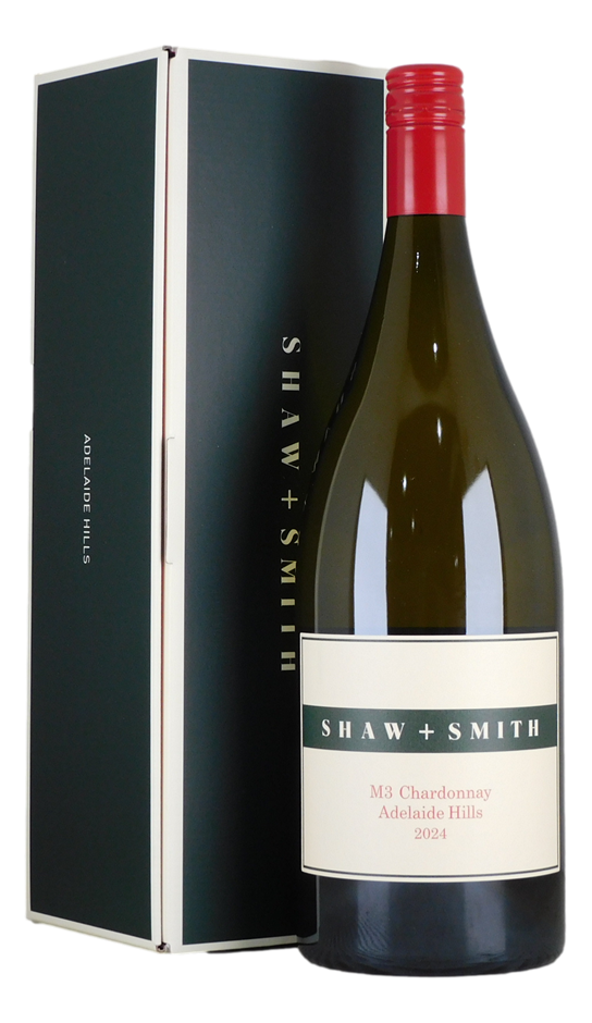 Shaw & Smith M3 Chardonnay 2024 (1x 1.5L), Adelaide Hills.