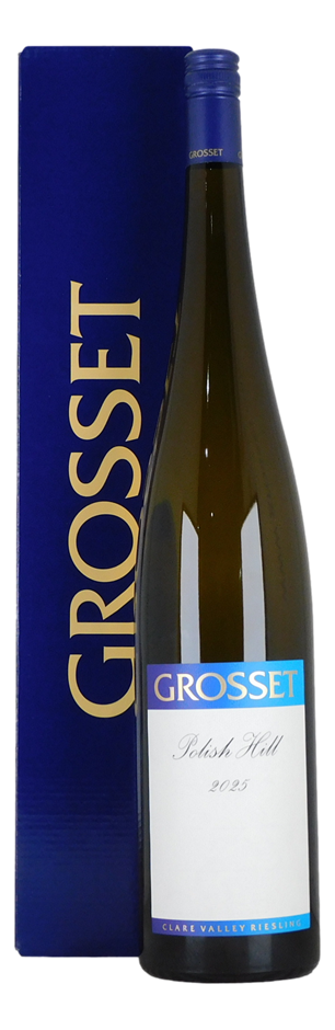 Grosset Polish Hill Riesling Magnum 2025 (1x 1.5L), Clare Valley.