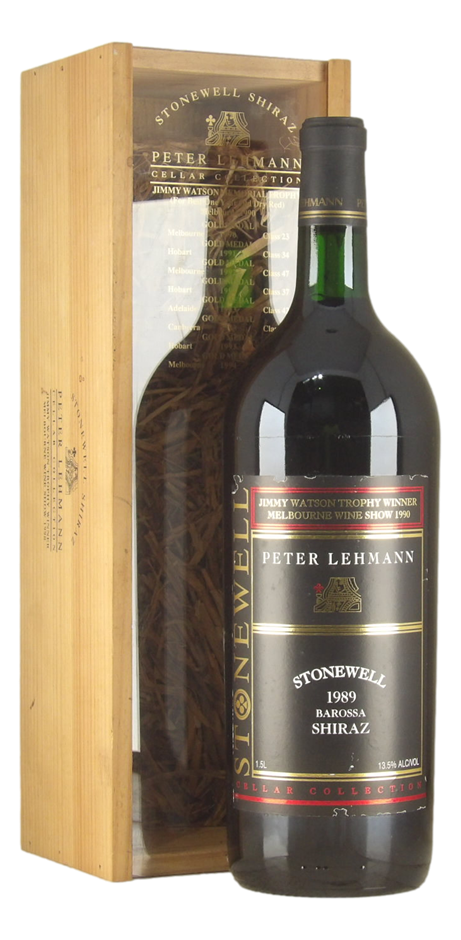 Peter Lehmann Stonewell Shiraz 1989 (1x 1.5L).Barossa Valley