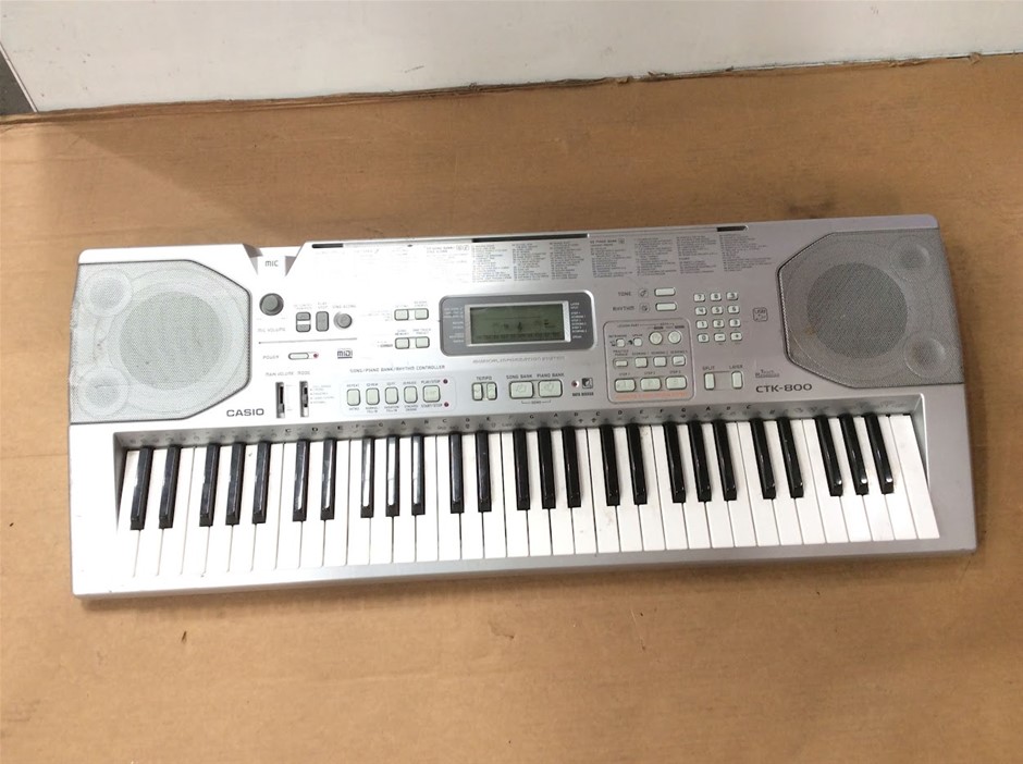 Casio CTK-800 61-Key Electronic Keyboard