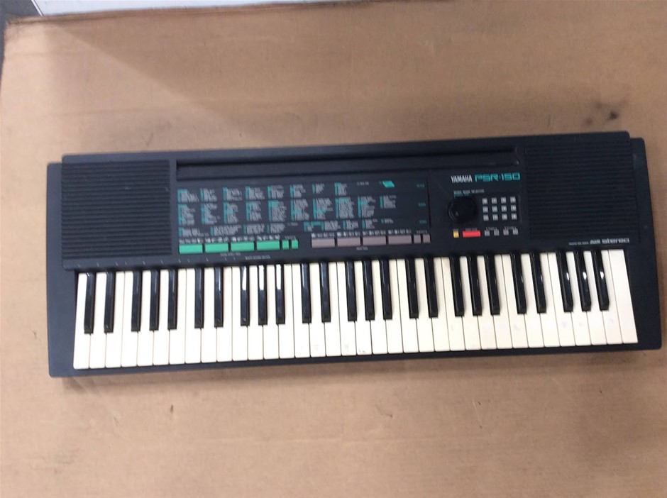 Yamaha PSR-150 61-Key Electronic Keyboard