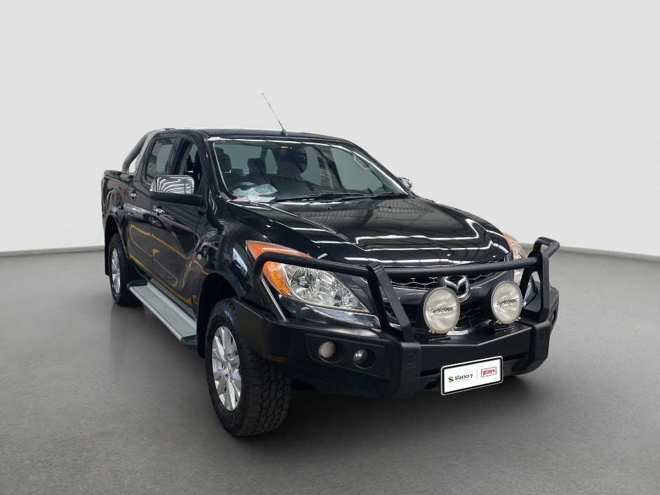 2012 Mazda BT-50 GT Diesel