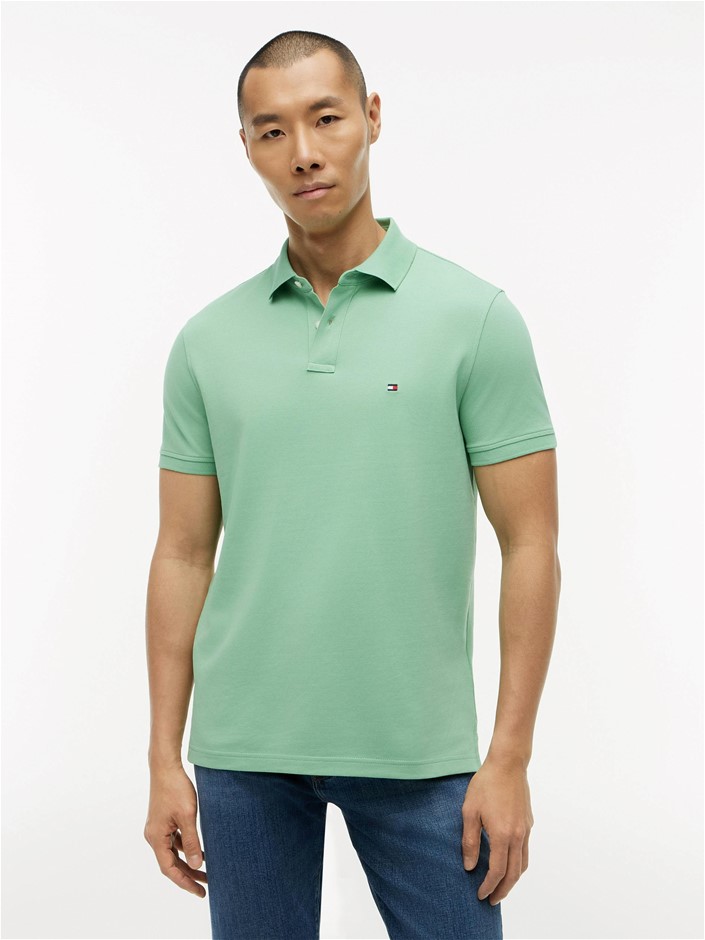 TOMMY HILFIGER Ivy Regular Fit (RF) Polo Shirt, Size M, 100% Cotton, Crushe