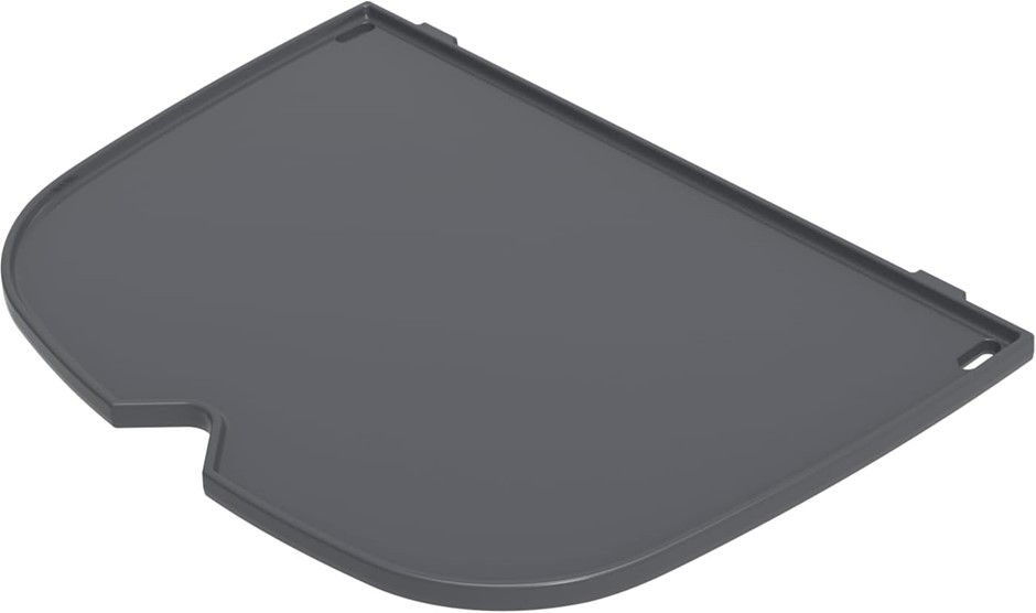 WEBER Baby Q Half Hotplate - Fits Latest 3rd Gen BBQ (Q1000N/Q1200N), 34001