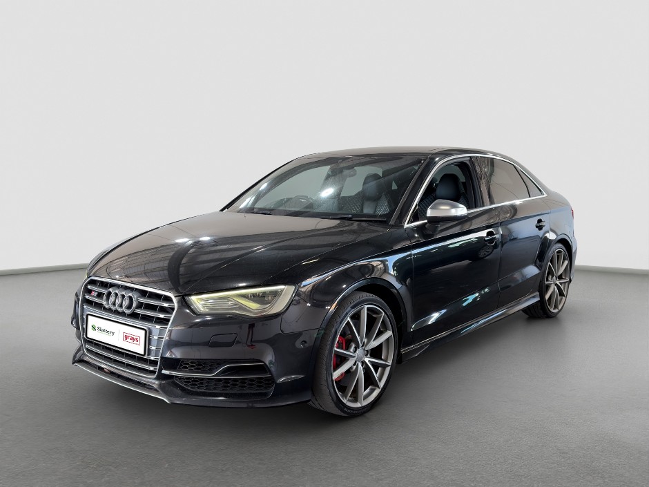 2014 Audi A3 S3 TFSI Quattro Auto Sedan