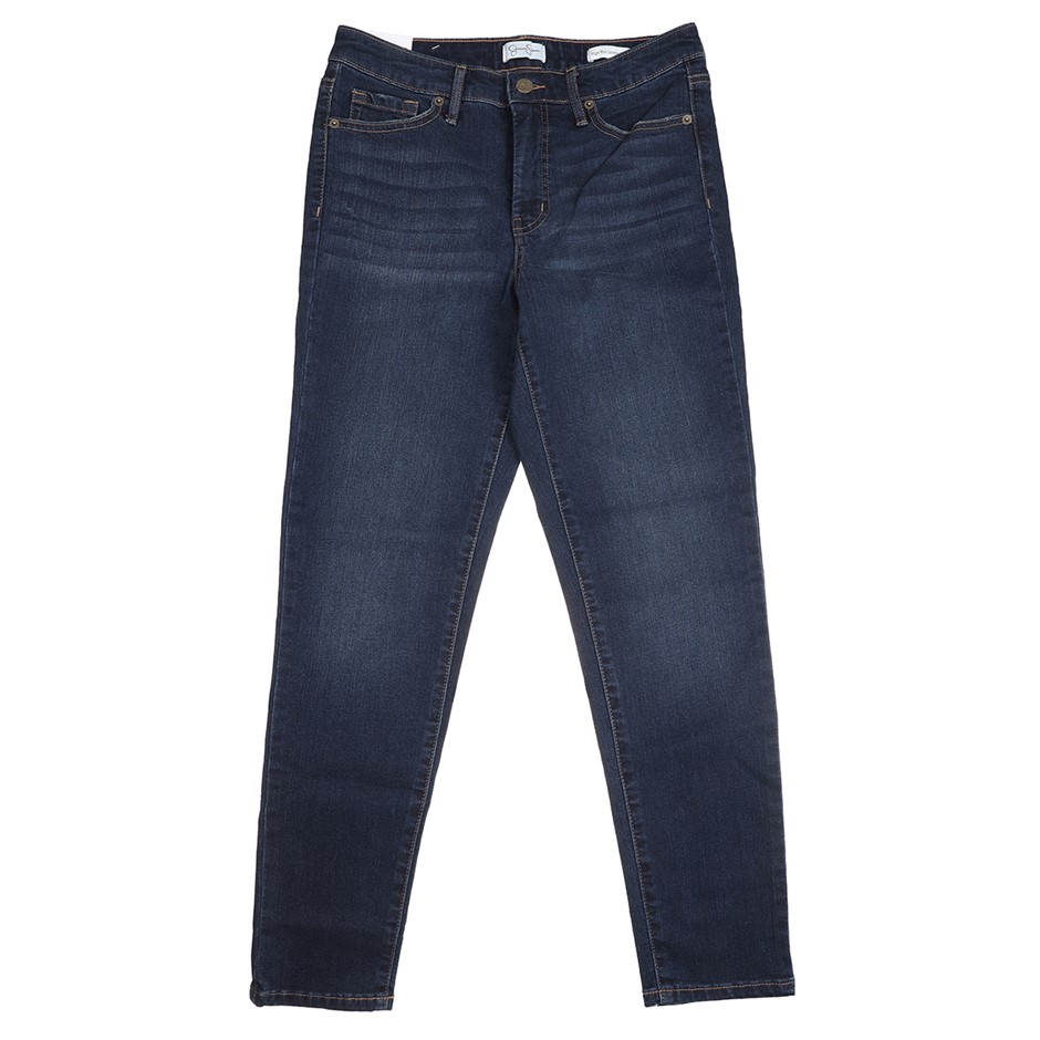 JESSICA SIMPSON Women's High Rise Skinny Ankle Jean, Size 6, Cotton, Rocky