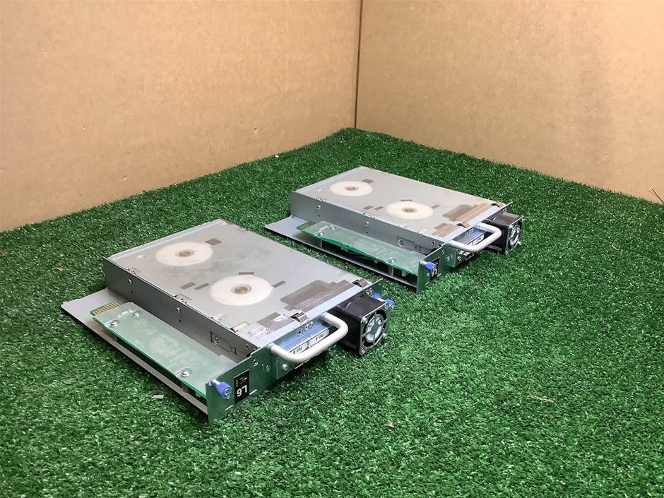 IBM 35P1980 LTO Ultrium 6-H Tape Drive Module (Lot of 2)