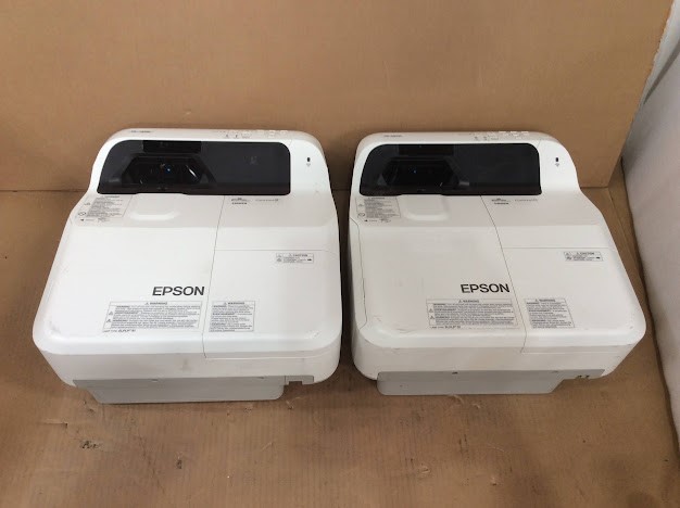 Epson EB-685W 3LCD Projector (Lot of 2)