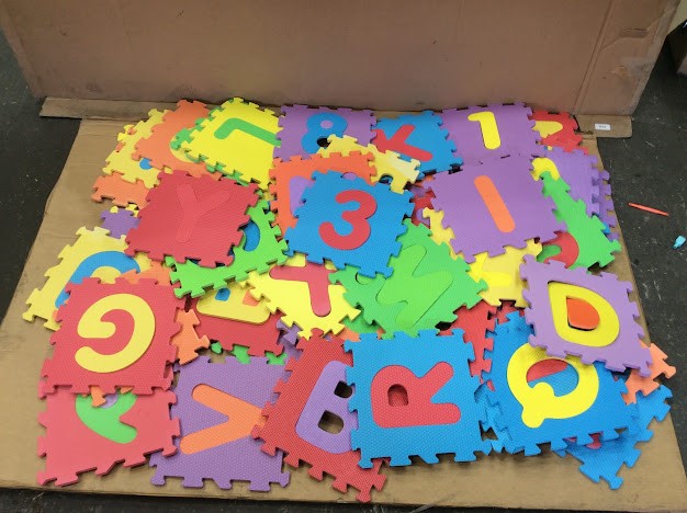 Mix Brand and Model Kids Foam Puzzle Floor Mat