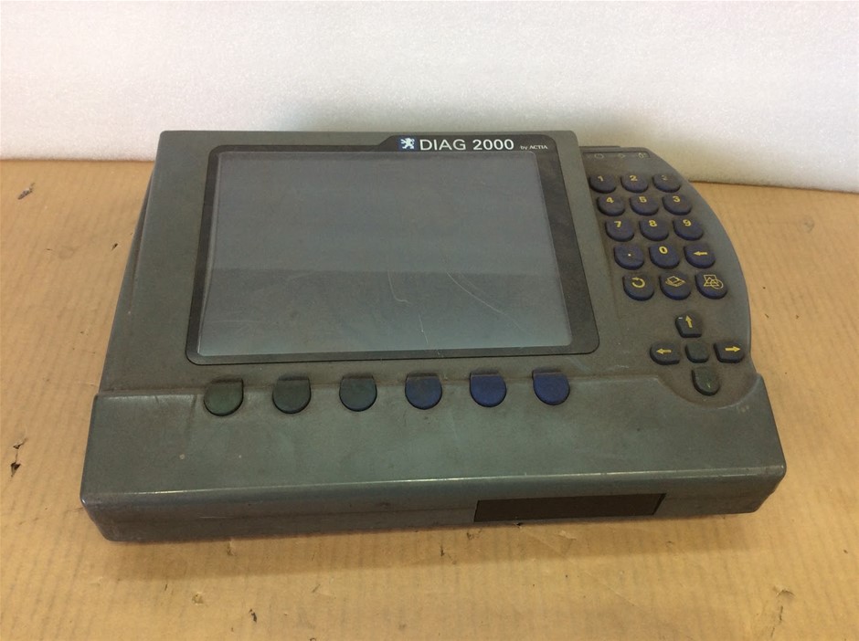 Peugeot Actia DIAG 2000 Automotive Diagnostic Scanner