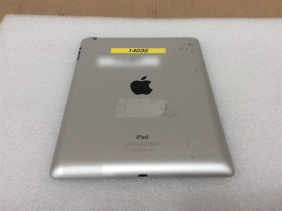 Apple iPad 4 (A1458) 16GB Tablet
