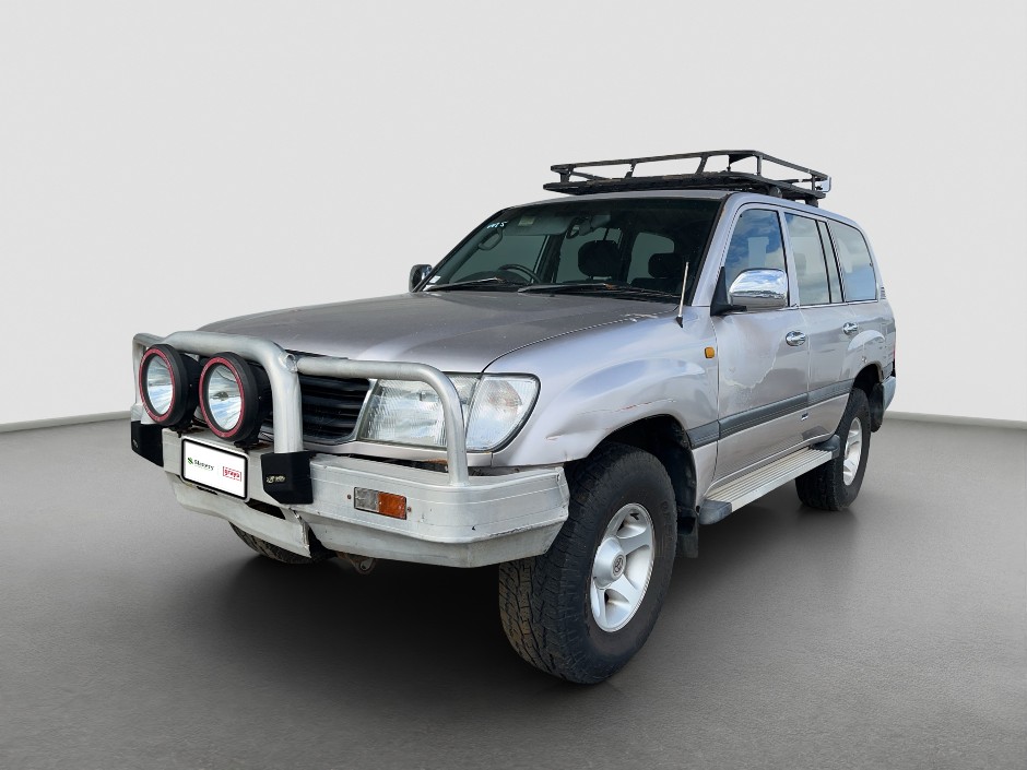 1998 Toyota Landcruiser GXL Petrol