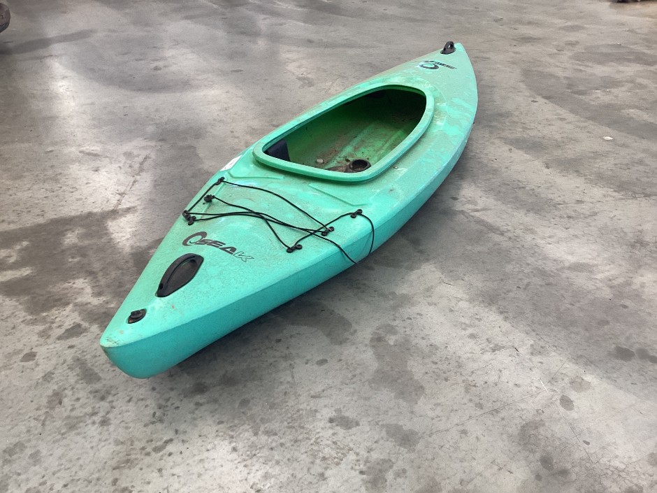 Sea-K Green Kayak