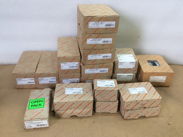 Weidmuller Industrial Parts, Terminal Blocks And Relay Kits (Lot Of 19)
