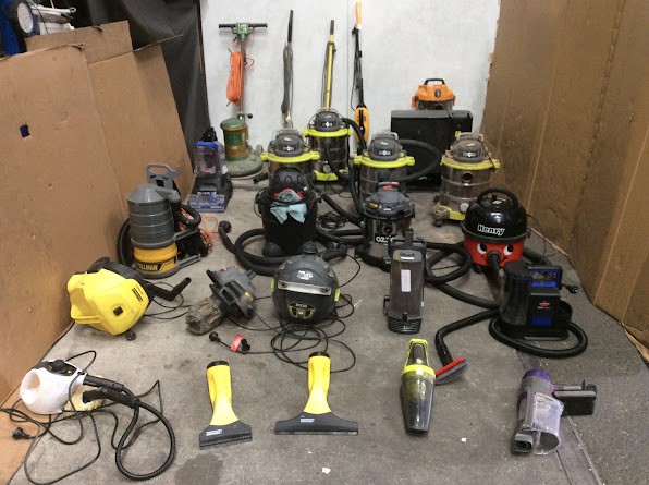 Ryobi/Ozito Mixed Brand and Model Vacuum Cleaners and parts