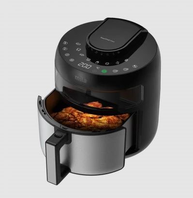 MILA 5 LITRE AIR FRYER WITH SEE THROUGH WINDOW Sku : MLA-200AF