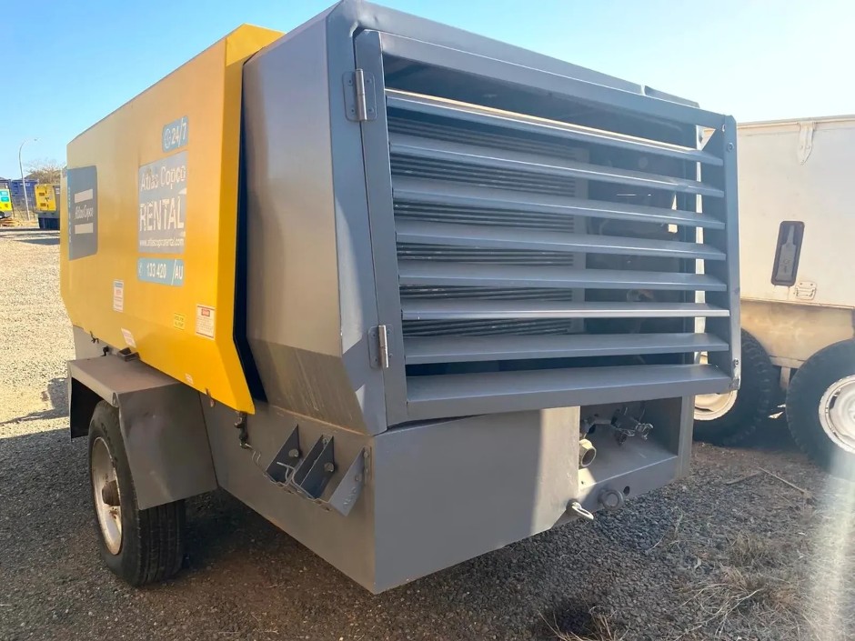 2018 Atlas Copco XATS 800 Compressor