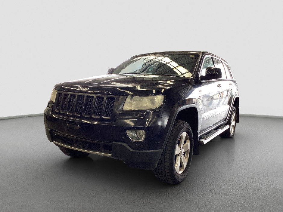 2012 Jeep Grand Cherokee Overland Diesel