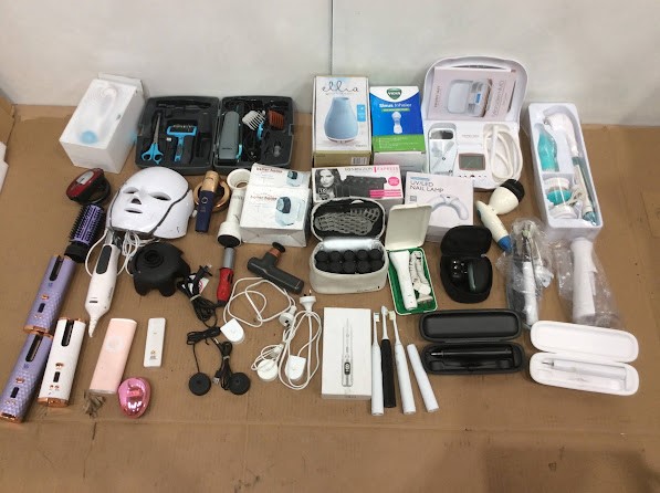 Mixed Brand & LED Facial Mask/Nail Lamp/Massage Gun/Electric Toothbrushes