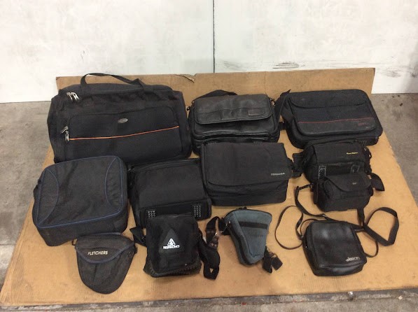 Toshiba/Epson Mixed Brand and Model Laptop Bags/Camera Carry Cases