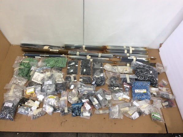 Mix Brand and Model Terminal Blocks/Capacitors/Assorted Electronic Parts